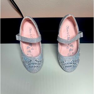 Glitter Olive & Edie Dress Shoe Pump